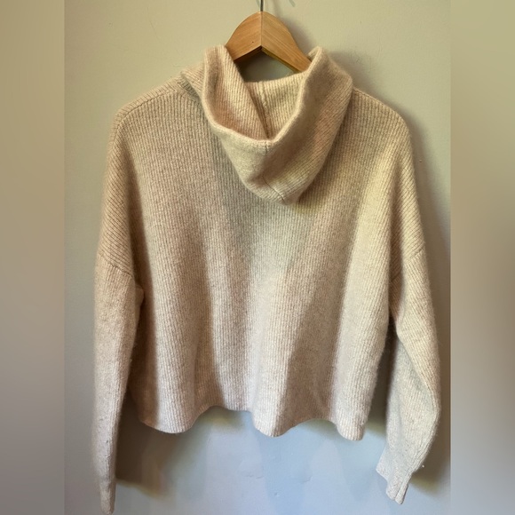 Magaschoni 100% Cashmere hooded sweater - Picture 4 of 4